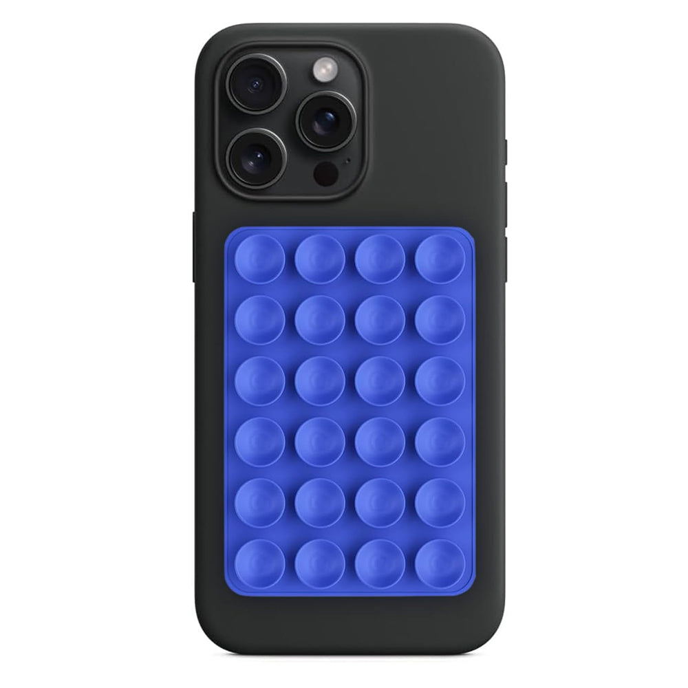Nosilec z vakuumskimi priseski Techsuit SD-PAD, Modra