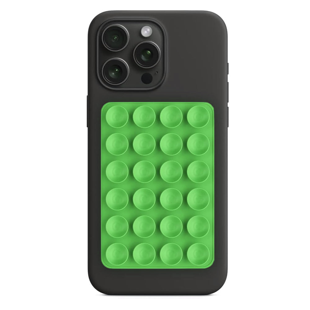 Nosilec z vakuumskimi priseski Techsuit SG-PAD, zelen