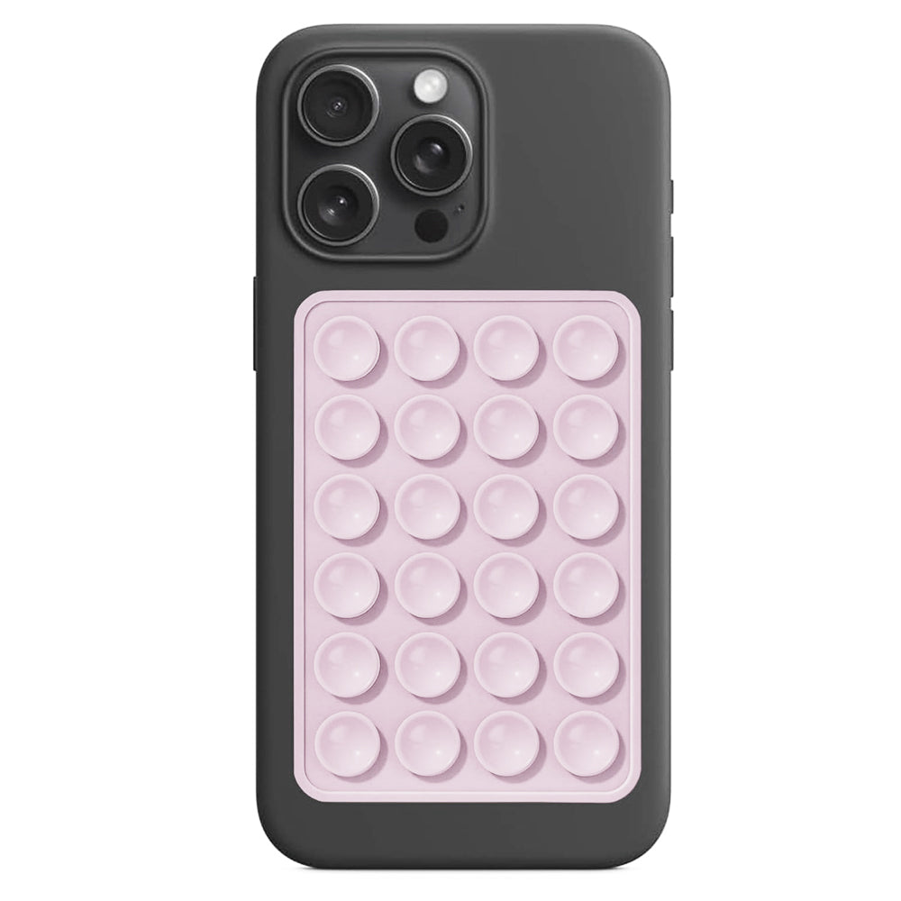 Nosilec z vakuumskimi priseski Techsuit SL-PAD, Pastelno roza