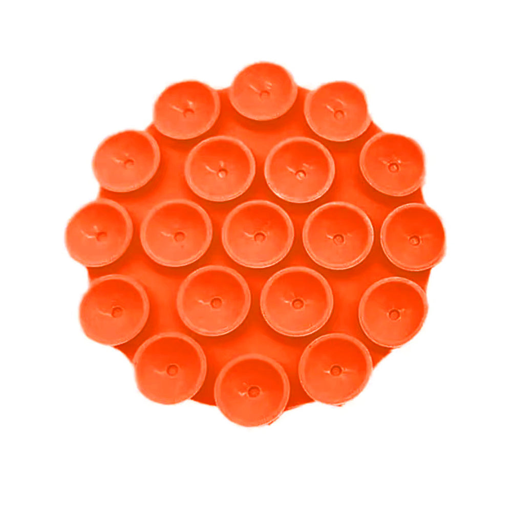 Nosilec s sesalnimi skodelicami Techsuit SO-CUP, Oranžen