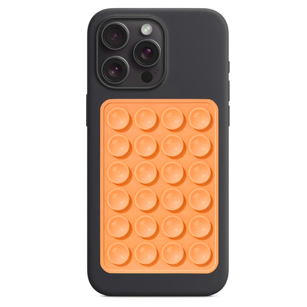 Nosilec z vakuumskimi priseski Techsuit SO-PAD, Oranžen