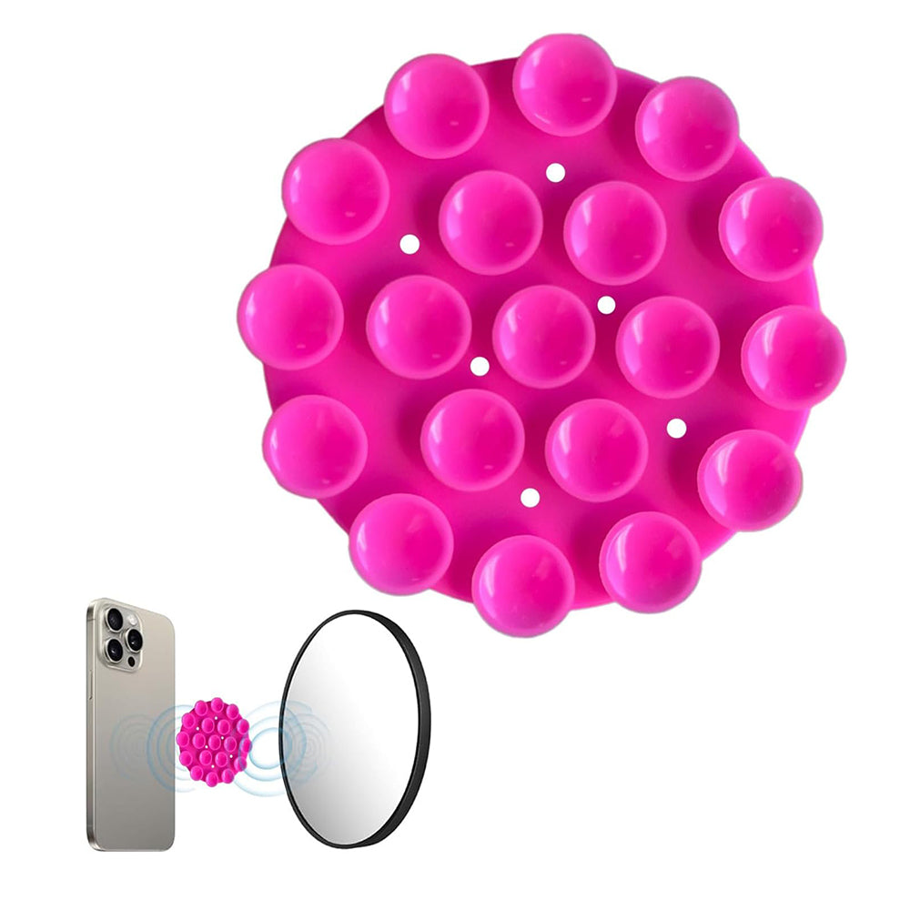 Nosilec z vakuumskimi priseski Techsuit SP-CUP, Roza