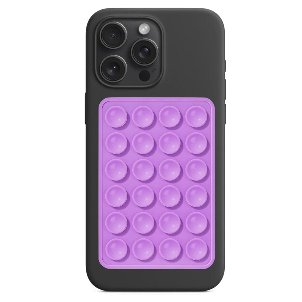 Nosilec z vakuumskimi priseski Techsuit SP-PAD, Vijoličen