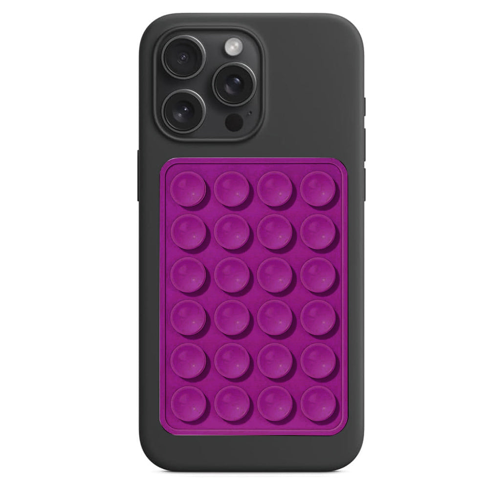 Nosilec z vakuumskimi priseski Techsuit SP-PAD, Vijoličen