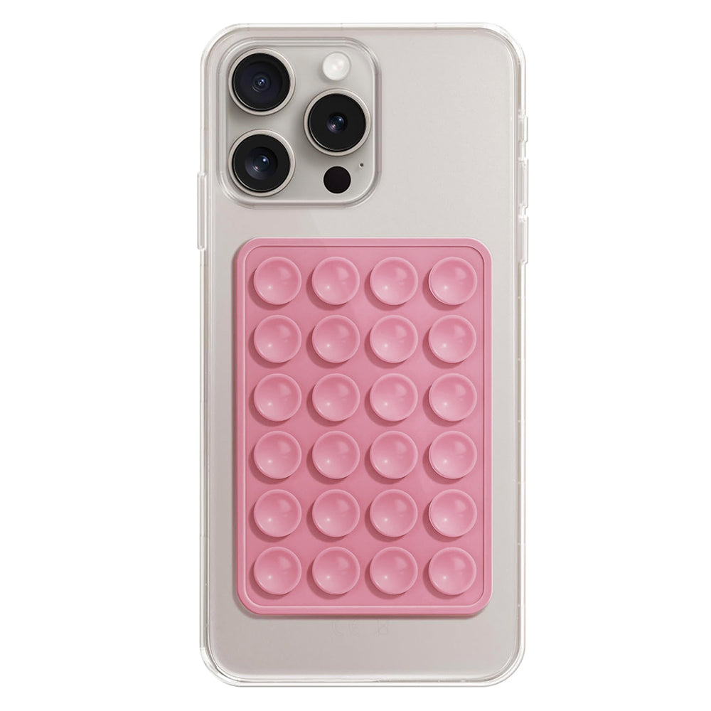 Nosilec z vakuumskimi priseski Techsuit SPP-PAD, Svetlo roza