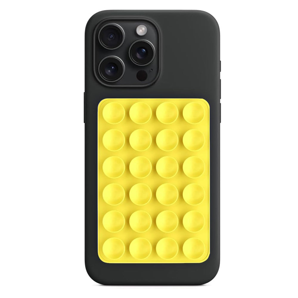 Nosilec z vakuumskimi priseski Techsuit SY-PAD, Rumena