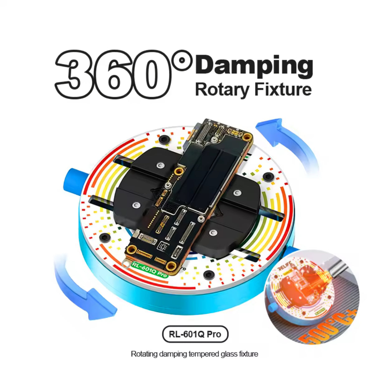 Delovno stojalo za PCB Relife RL-601Q Pro