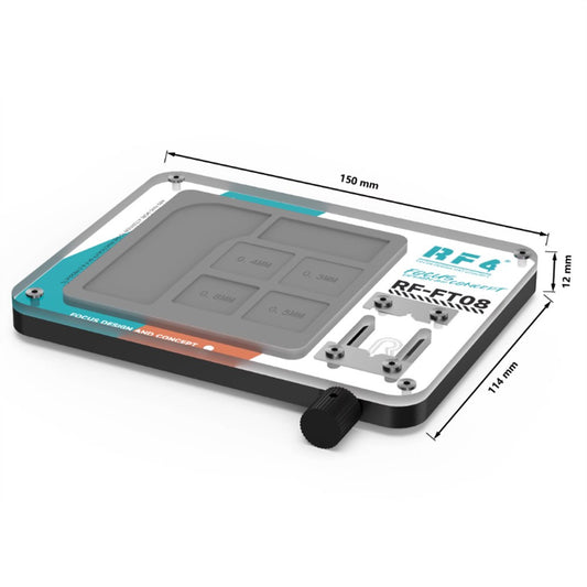 Delovna podlaga PCB RF4 RF-FTO8