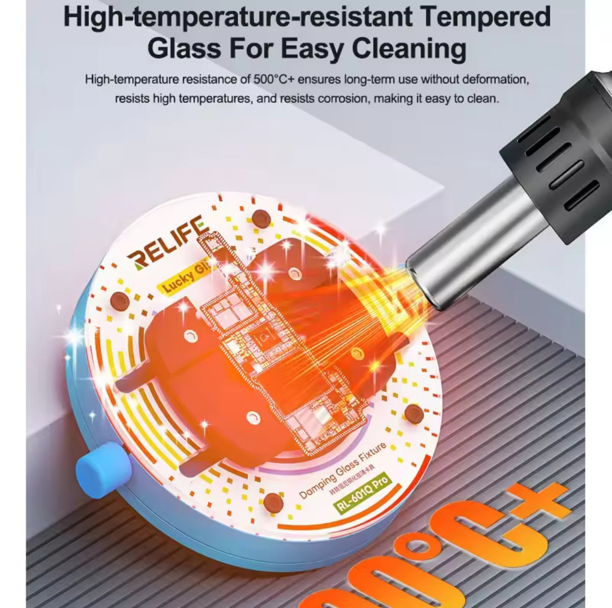 Delovno stojalo za PCB Relife RL-601Q Pro