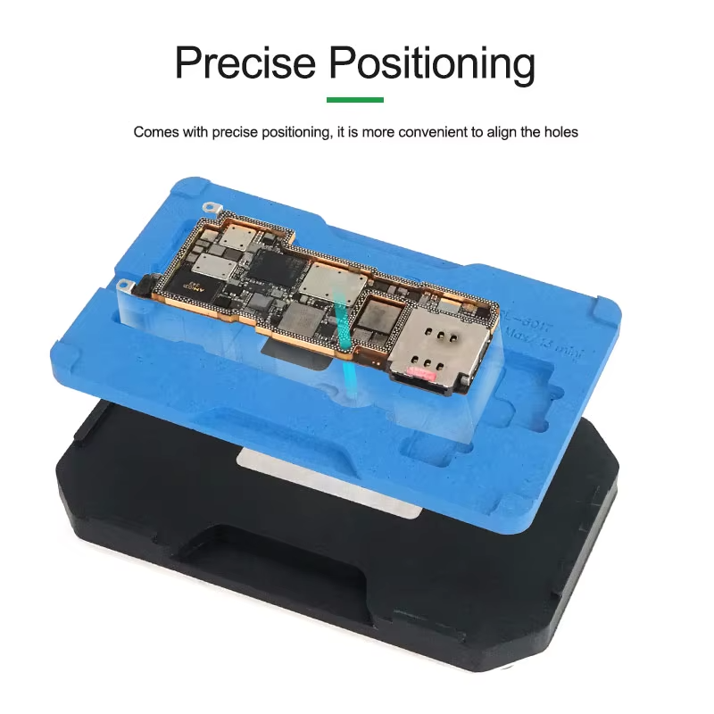 Delovni nosilec Reballing Relife RL-601T za Apple iPhone X - 15 serij