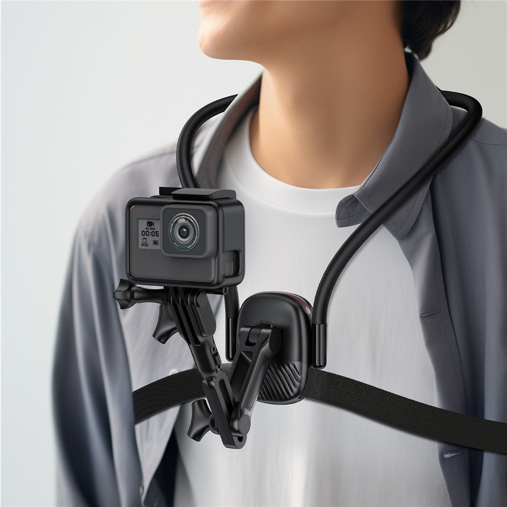 Acefast E33 Neck Support, Universal, Black