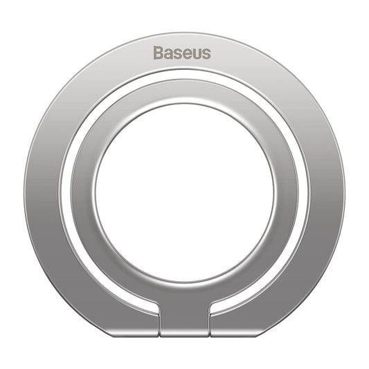 Nosilec prstan Baseus Halo, Univerzalen, Srebrn SUCH000012