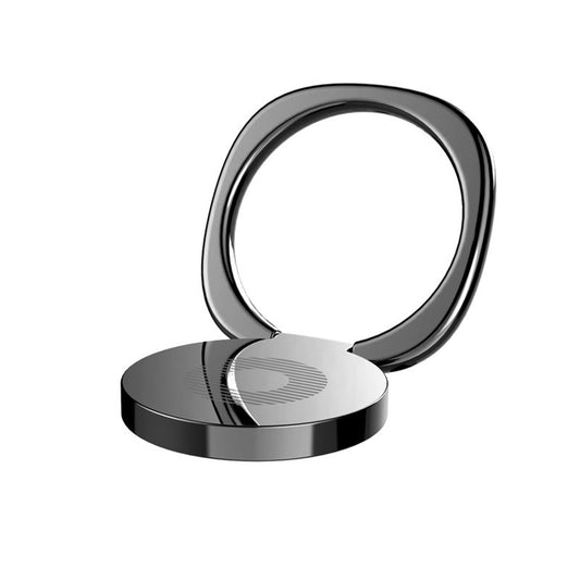 Baseus Privity Ring Holder, univerzalno, črno SUMQ-01