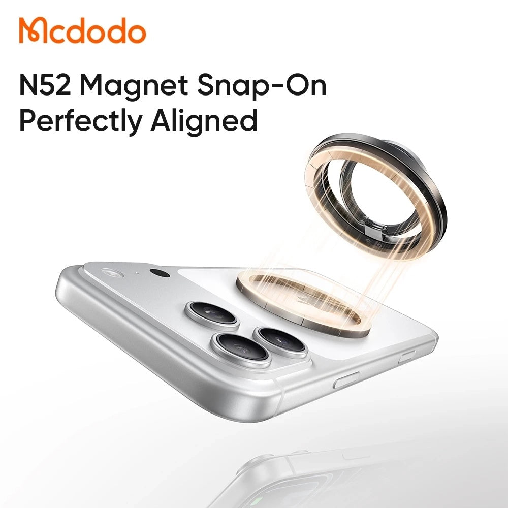 Nosilec prstana McDodo MR-7070, univerzalen, črn