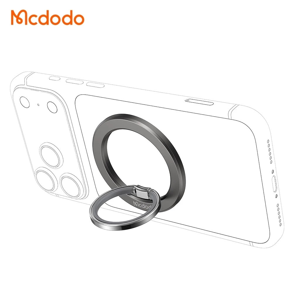 Nosilec prstana McDodo MR-7070, univerzalen, črn