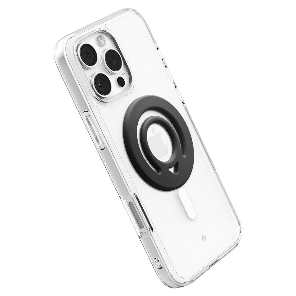 Nosilec prstana Spigen Dual Pop, univerzalen, črn AMP08886