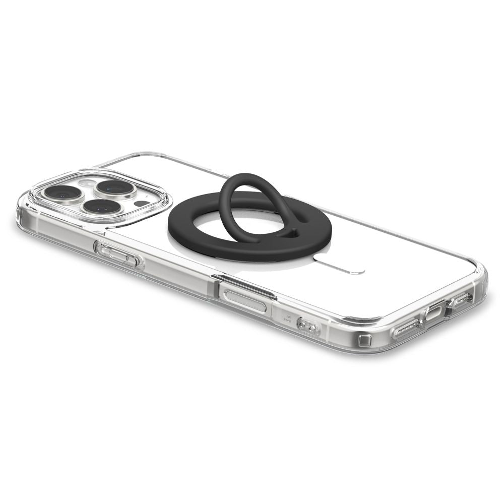 Nosilec prstana Spigen Dual Pop, univerzalen, črn AMP08886