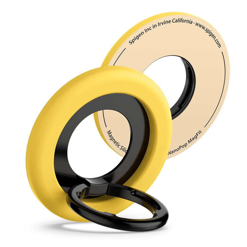 Nosilec prstana Spigen Nano Pop, Univerzalen, Rumena