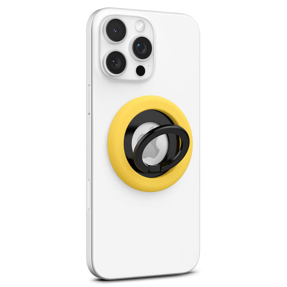 Nosilec prstana Spigen Nano Pop, Univerzalen, Rumena