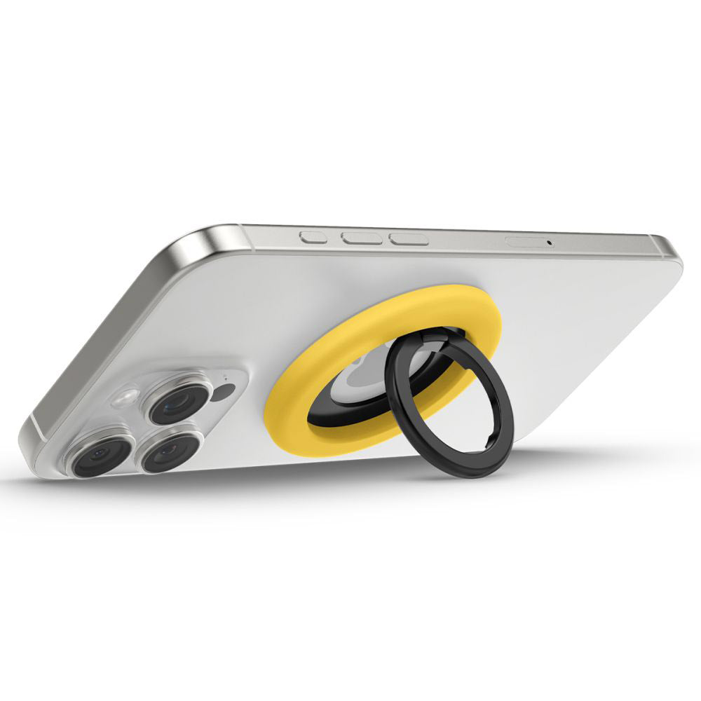 Nosilec prstana Spigen Nano Pop, Univerzalen, Rumena
