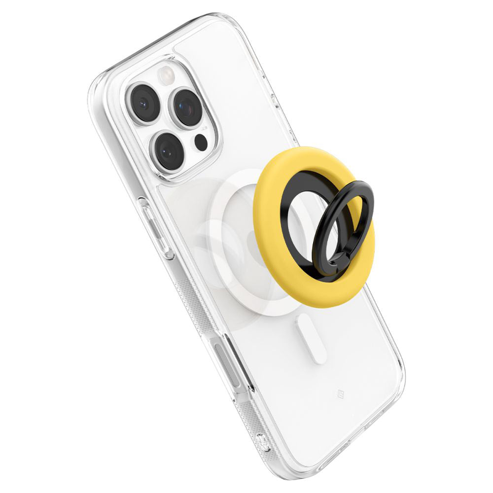 Nosilec prstana Spigen Nano Pop, Univerzalen, Rumena