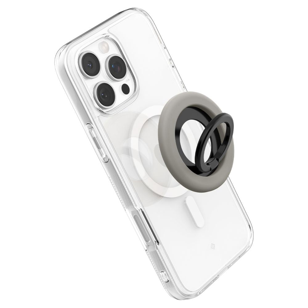Nosilec prstana Spigen Nano Pop, univerzalen, siv