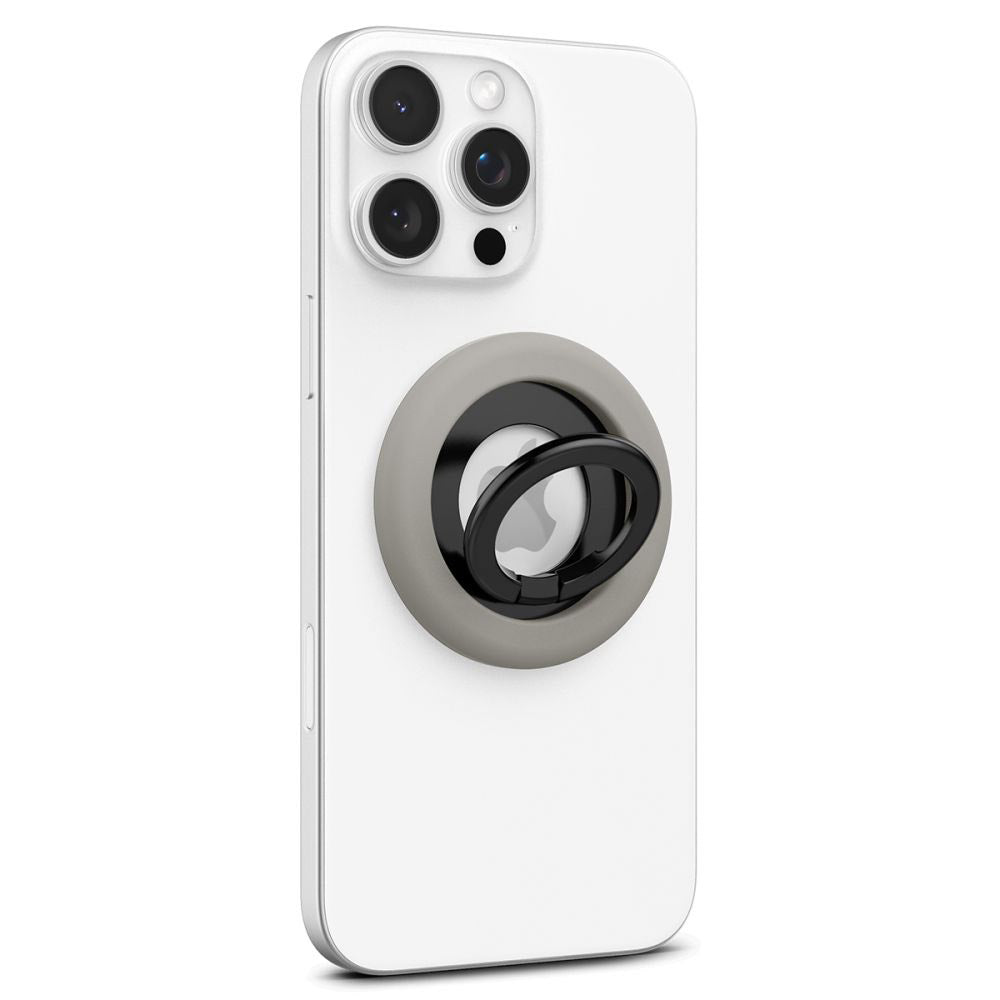 Nosilec prstana Spigen Nano Pop, univerzalen, siv