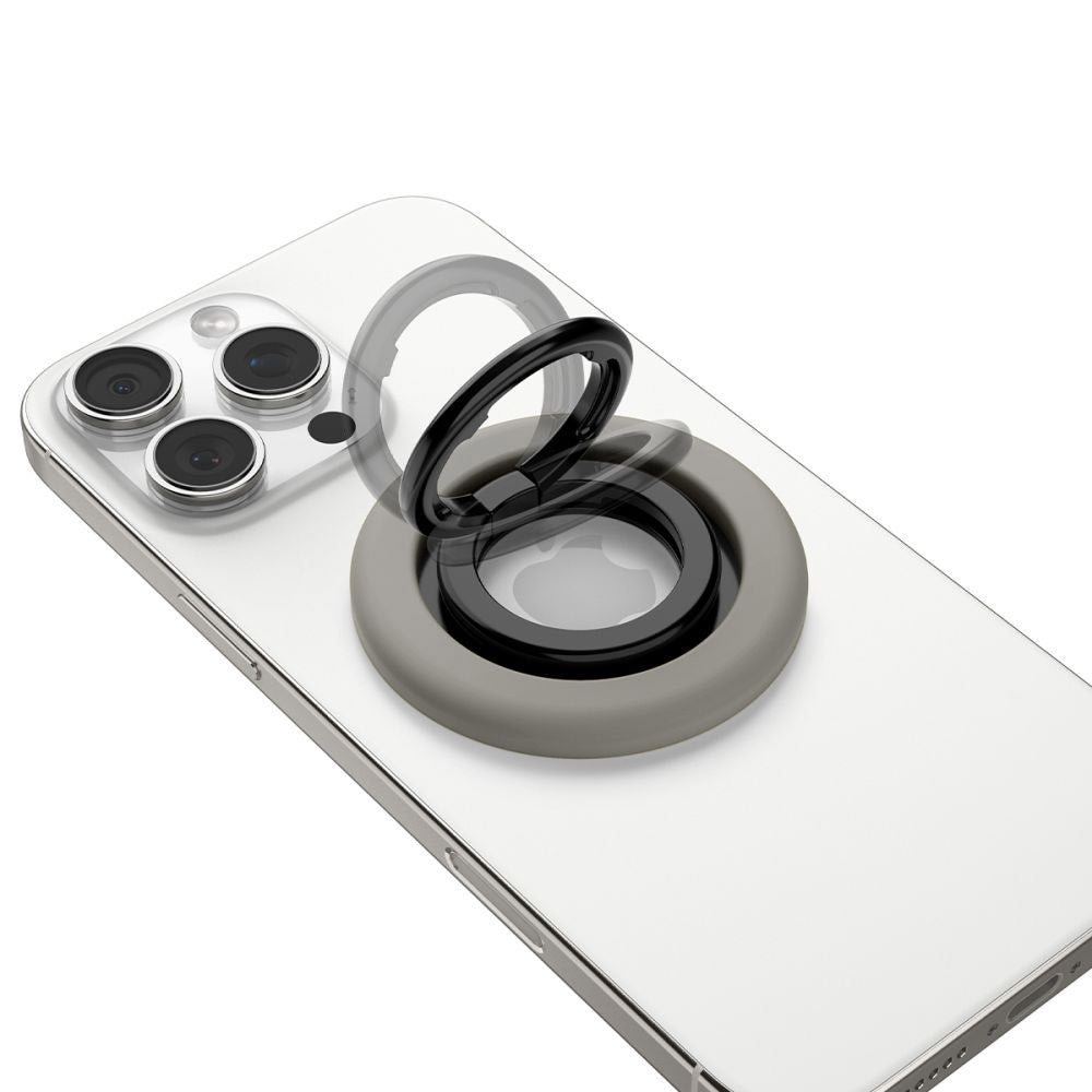 Nosilec prstana Spigen Nano Pop, univerzalen, siv