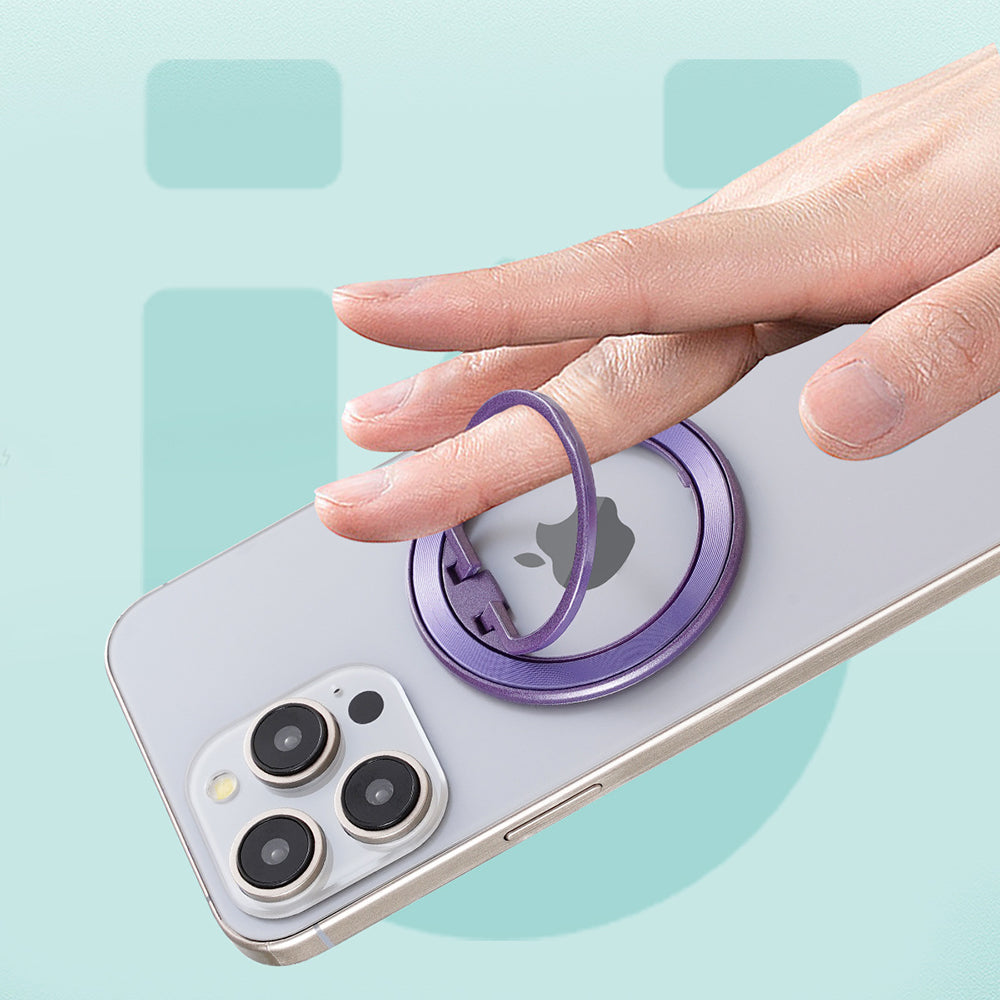 Nosilec prstan Techsuit MPR2, Univerzalen, Burgundski