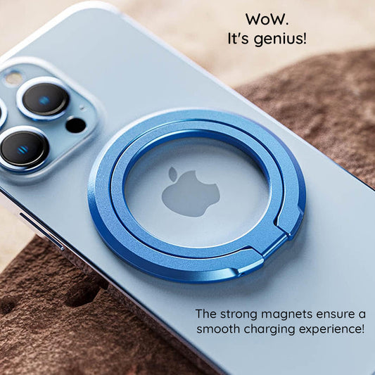 Podpora Prstan Techsuit MPR3, Zelena