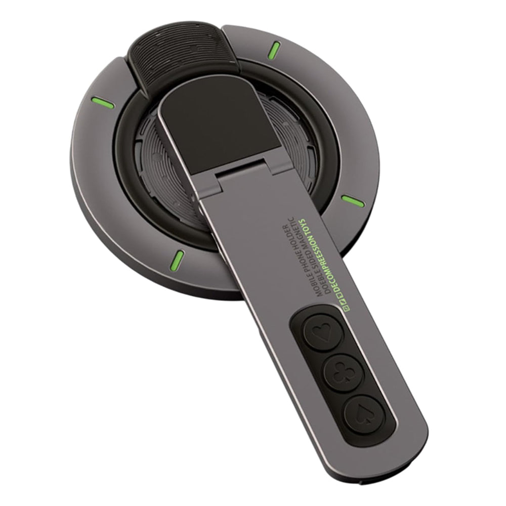 Nosilec prstan Techsuit SB1, Univerzalen, Siv
