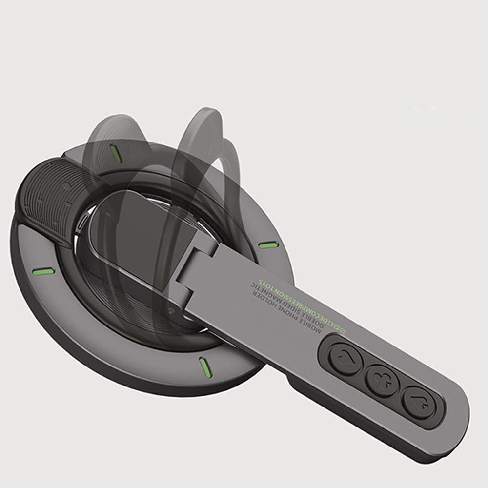 Nosilec prstan Techsuit SB1, Univerzalen, Siv