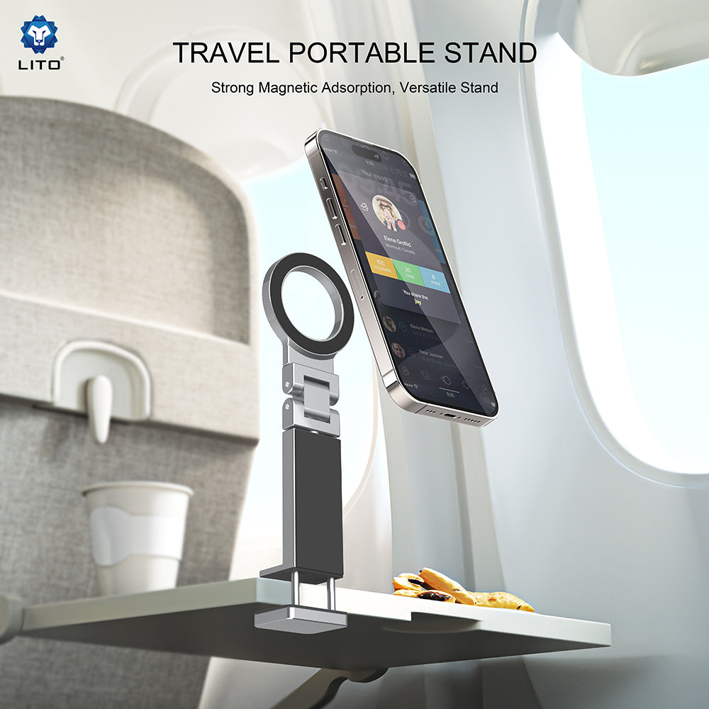 Magnetni nosilec Lito LH01, Univerzalen, Siv