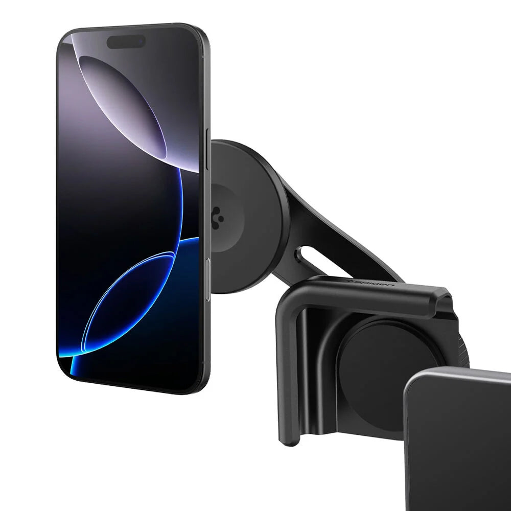 Magnetni nosilec Spigen OneTap za Tesla navigacijo, univerzalen, črn ACP07869