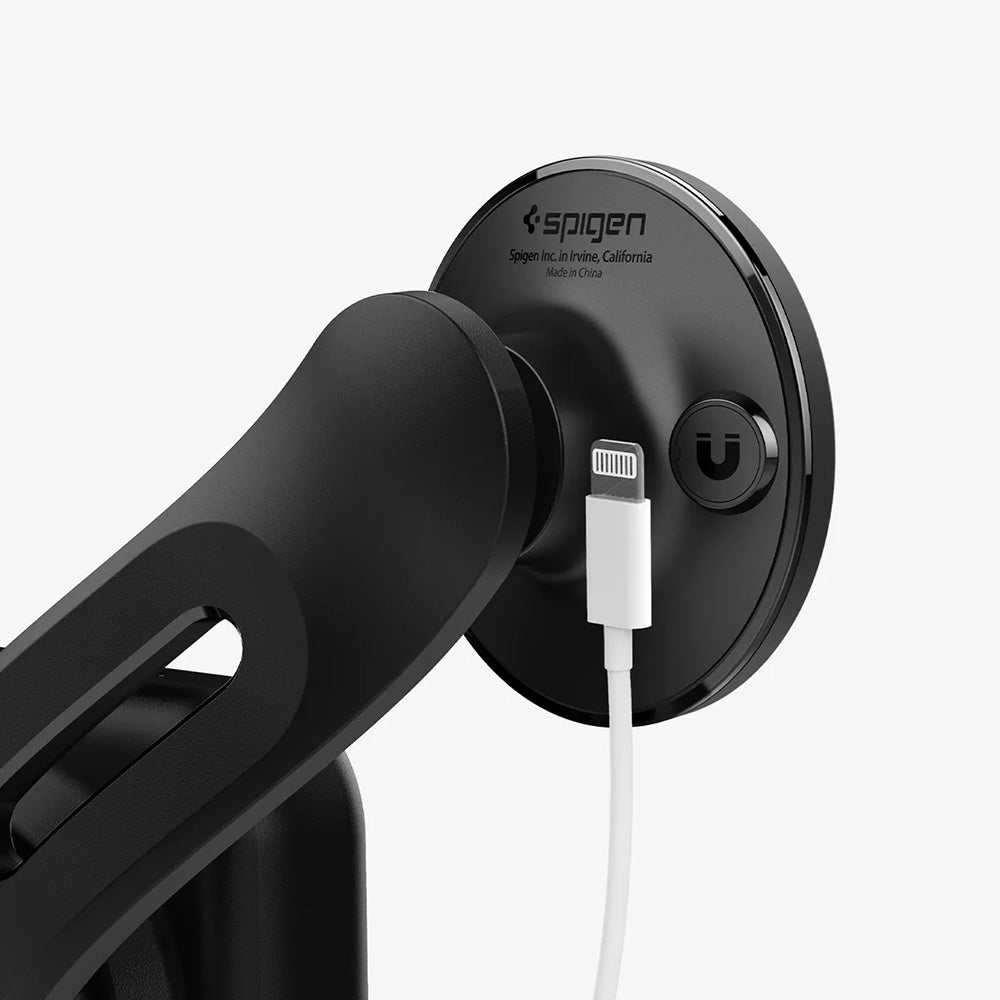 Magnetni nosilec Spigen OneTap za Tesla navigacijo, univerzalen, črn ACP07869