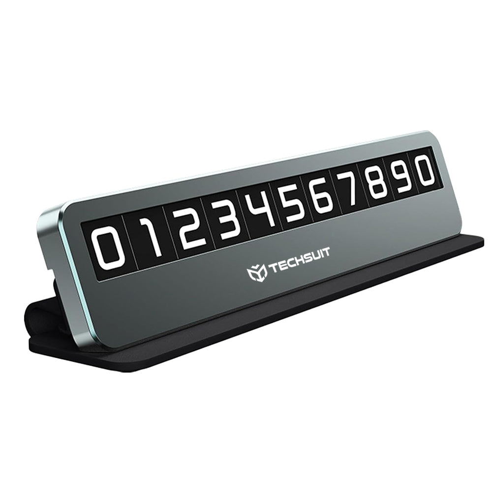 Nosilec za telefonsko številko avtomobila Techsuit DialCraft
