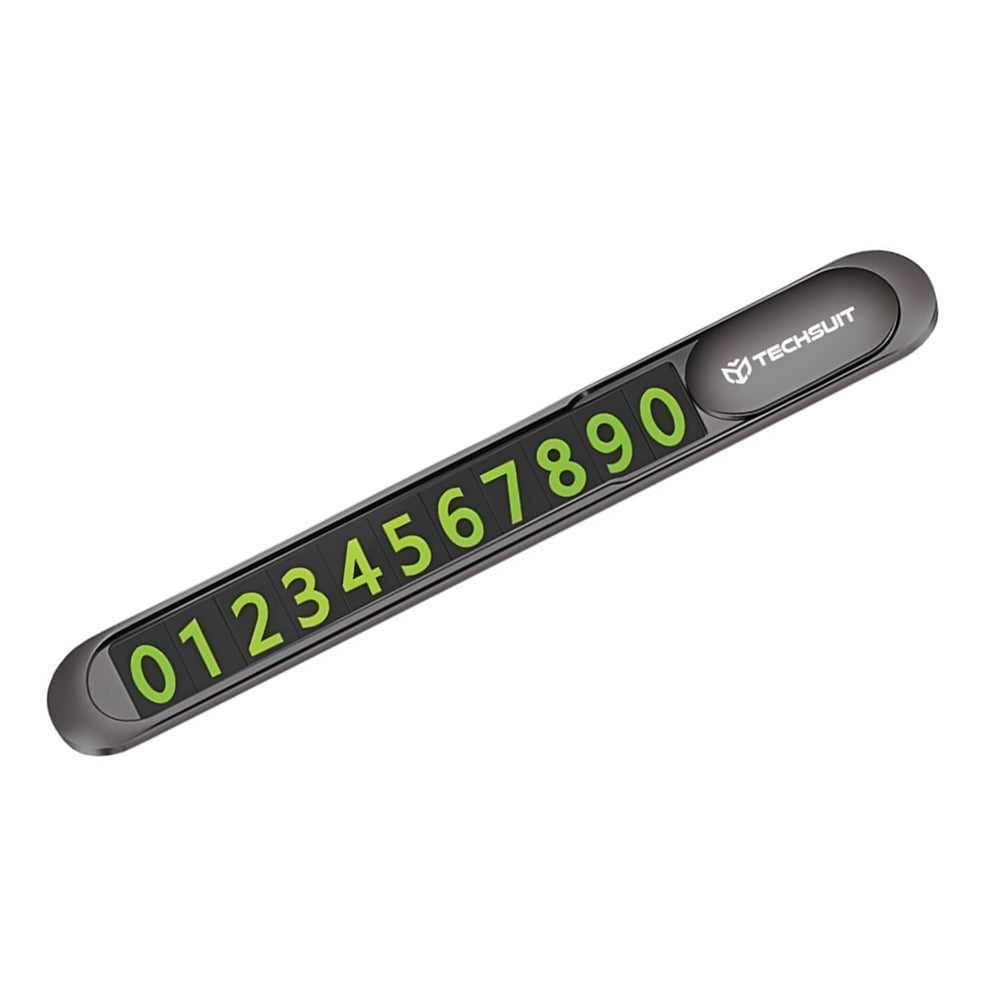 Techsuit PNP1 Car Phone Number Holder