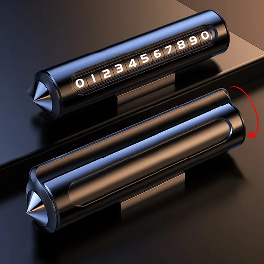 Nosilec za telefonsko številko avtomobila Techsuit ResQTag