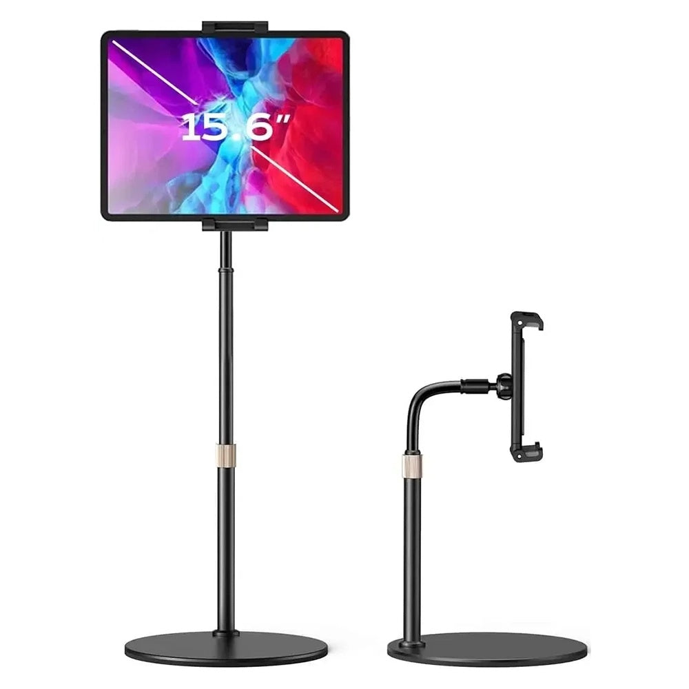 Nosilec za mizo Lisen za telefon / tablico, 4.7inch - 12.9inch, črn YL0420050002