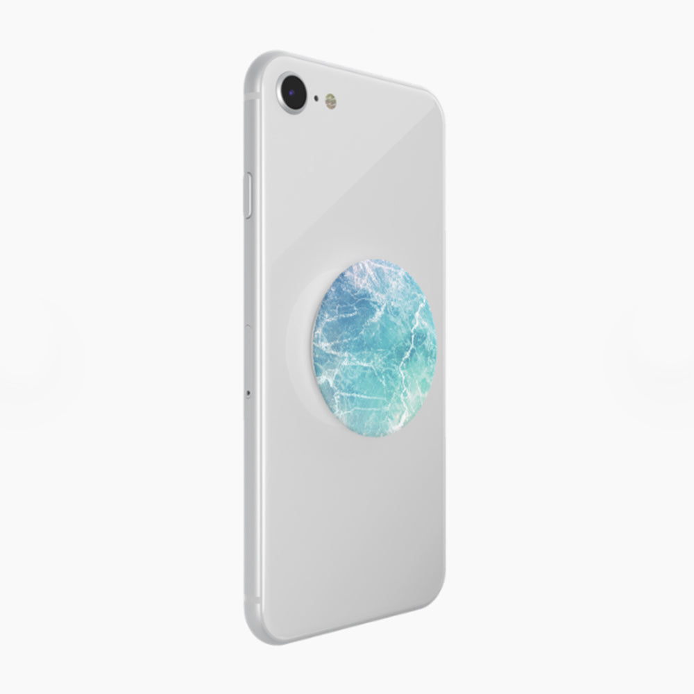 Podpora PopGrip Popsockets Ocean View, Večbarvna