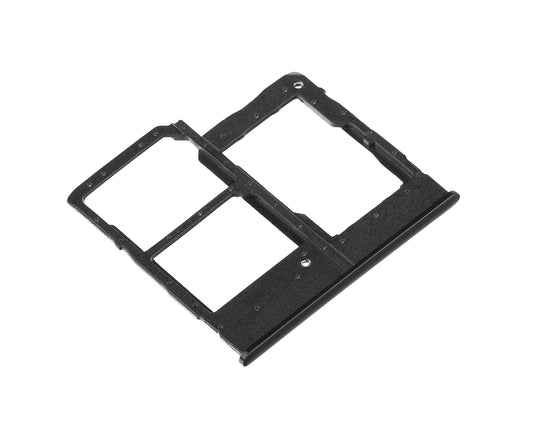 Nosilec za SIM - Samsung Galaxy A20e A202, Dual SIM, črn