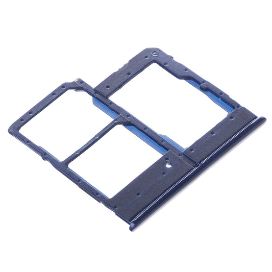 Nosilec kartice SIM - Samsung Galaxy A20e A202, dve kartici SIM, modri