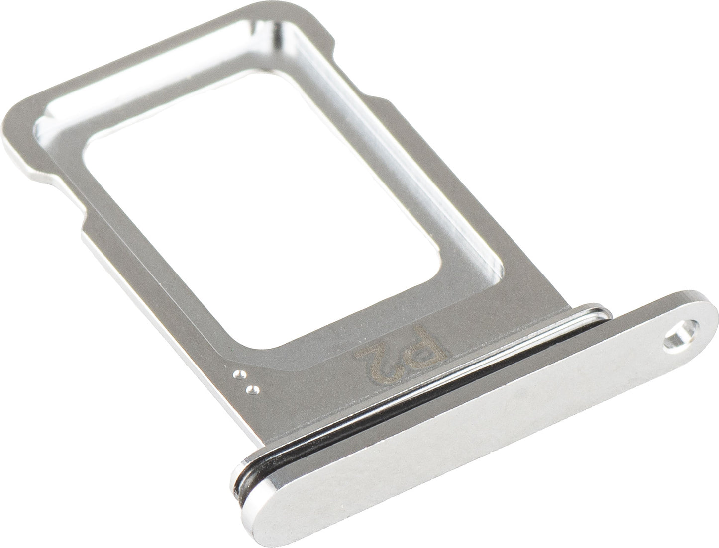Nosilec SIM Apple iPhone 16 Pro Max / 16 Pro, srebrn