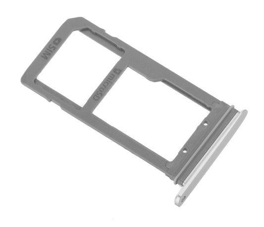 Nosilec kartice SIM - Samsung Galaxy S7 G930, srebrn