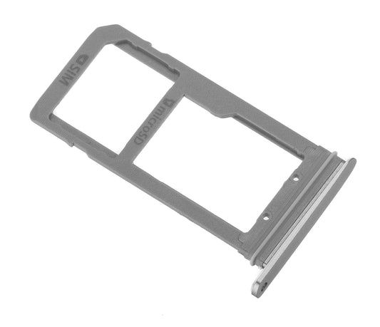 Nosilec kartice SIM Samsung Galaxy S7 G930, siva
