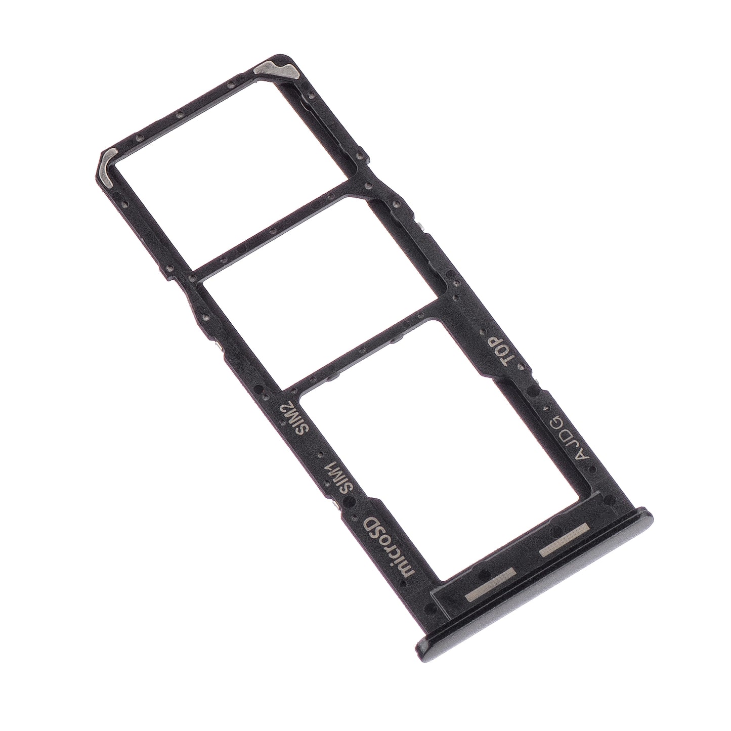 Nosilec SIM kartice Samsung Galaxy A04s A047, črn