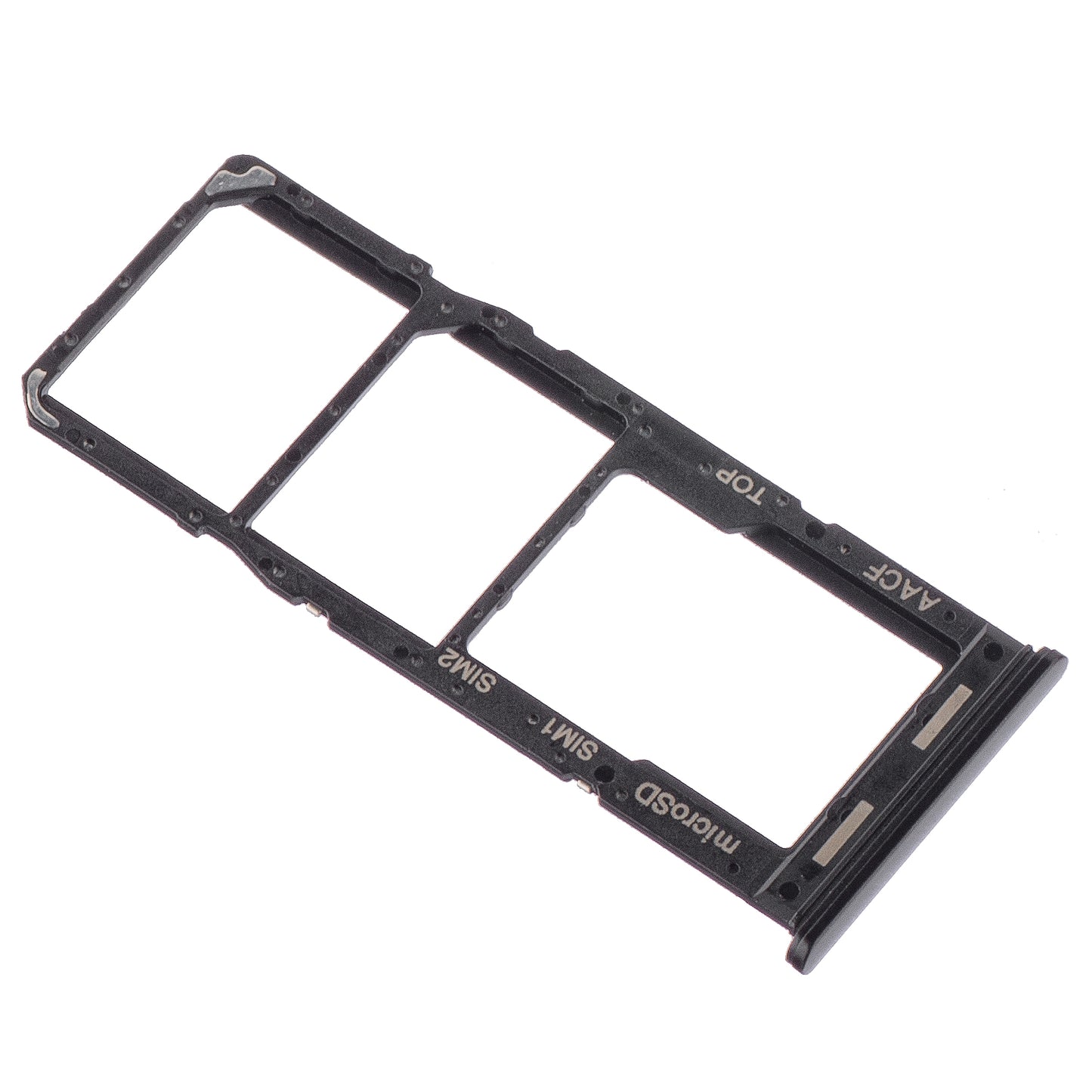 SIM Card Holder Samsung Galaxy A13 5G A136, Dual SIM, Black