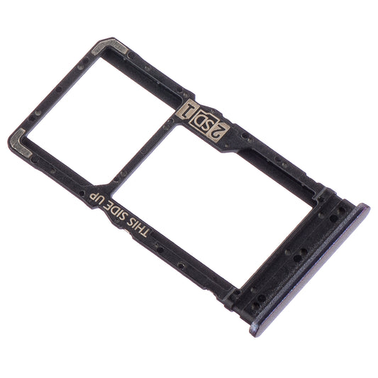 Nosilec za kartico SIM - Motorola Moto G31 Card, črn