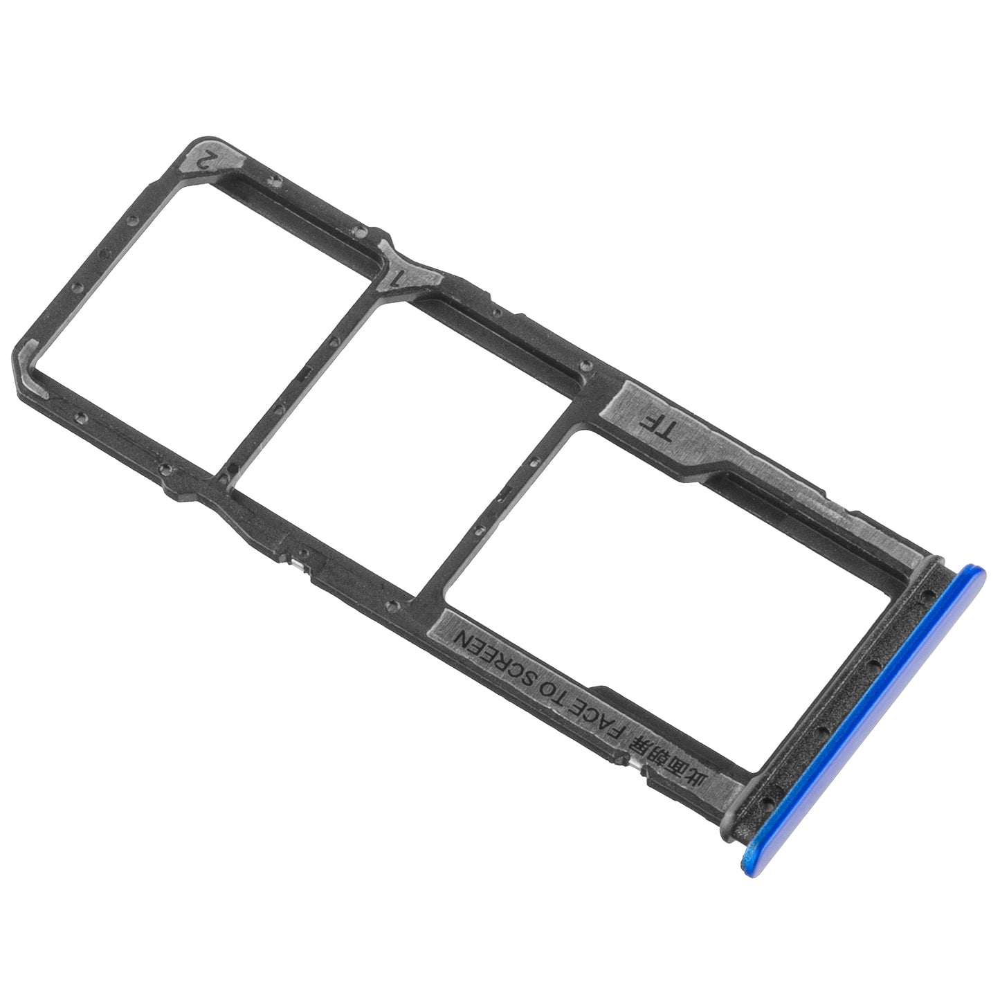Nosilec za kartico SIM - Xiaomi Redmi 9A, modra