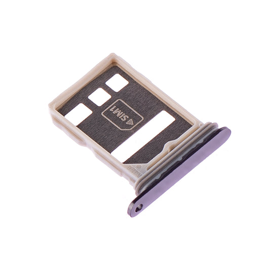 Nosilec za kartico SIM - Huawei P60 Pro Card, črn